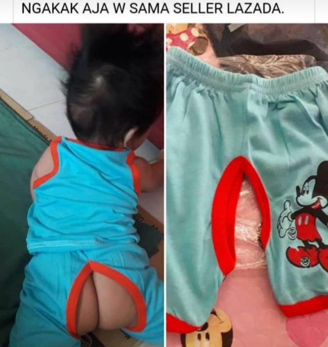 Barang Dateng Nggak Sesuai Ekspetasi